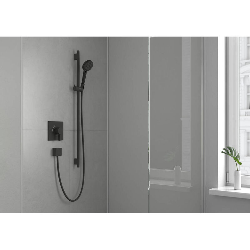 Душевая лейка HansGrohe Vernis Blend Vario 26270670 матовый черный