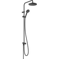 Душевая стойка Hansgrohe Vernis Blend 1jet Showerpipe 26272670 матовый черный — 1