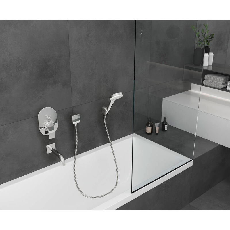Душевой гарнитур Hansgrohe Vernis Blend 100 Vario Metaflex 160 см 26273000 хром