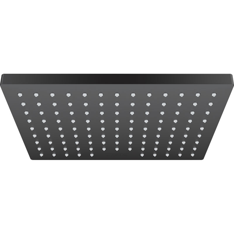 Верхний душ HansGrohe Vernis Shape 230 1jet 26281670 матовый черный