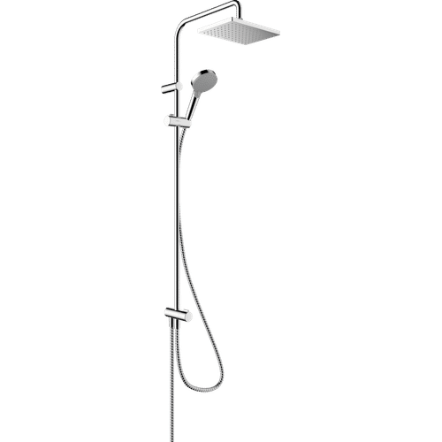 Душевая стойка Hansgrohe Vernis Shape 1jet Showerpipe 26282000 хром