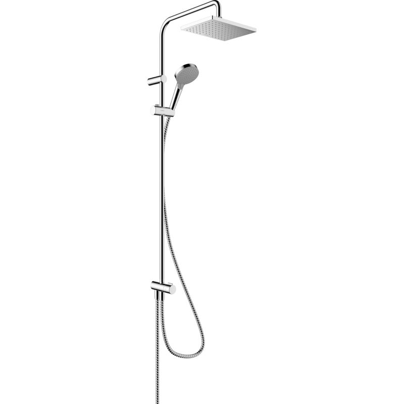 Душевая стойка Hansgrohe Vernis Shape 1jet Showerpipe 26282000 хром