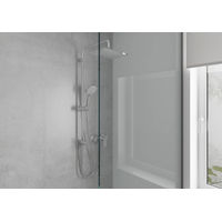 Душевая стойка Hansgrohe Vernis Shape 1jet Showerpipe 26282000 хром — 2