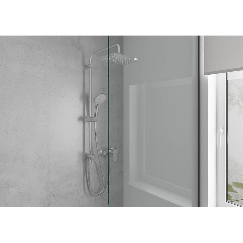 Душевая стойка Hansgrohe Vernis Shape 1jet Showerpipe 26282000 хром