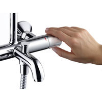 Душевая система Hansgrohe Vernis Shape Showerpipe 230 1jet 26284000 хром с термостатом — 3
