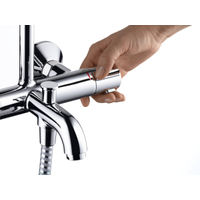 Душевая система Hansgrohe Vernis Shape Showerpipe 230 1jet 26284000 хром с термостатом — 4
