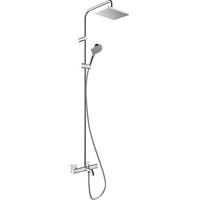 Душевая система Hansgrohe Vernis Shape Showerpipe 230 1jet 26284000 хром с термостатом — 1