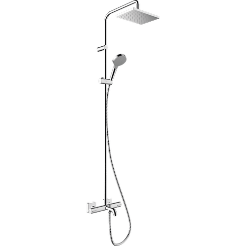 Душевая система Hansgrohe Vernis Shape Showerpipe 230 1jet 26284000 хром с термостатом