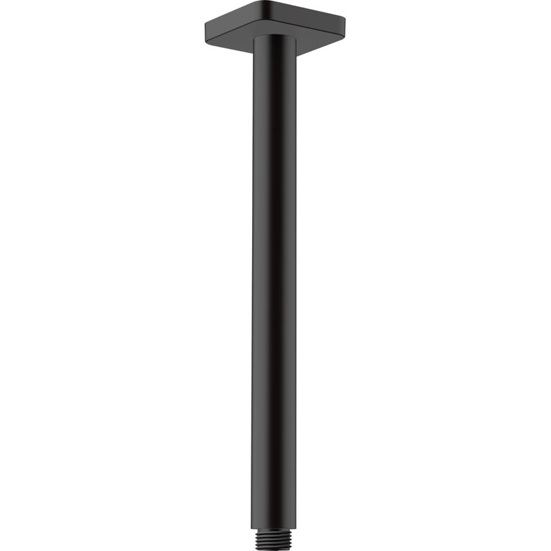Кронштейн для верхнего душа Hansgrohe Vernis Blend 26407670 матовый черный