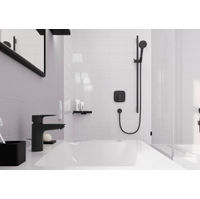 Душевой гарнитур Hansgrohe Vernis Blend Vario Metaflex 160 см 26422670 матовый черный — 3