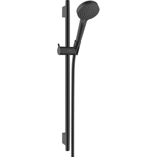 Душевой гарнитур Hansgrohe Vernis Blend Vario Metaflex 160 см 26422670 матовый черный