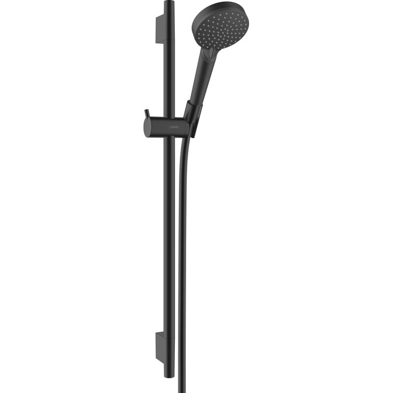 Душевой гарнитур Hansgrohe Vernis Blend Vario Metaflex 160 см 26422670 матовый черный