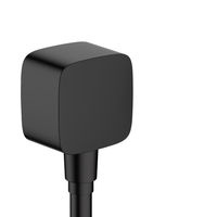 Шланговое подключение HansGrohe FexFit E с обратным клапаном / 26457670 матовый белый — 1