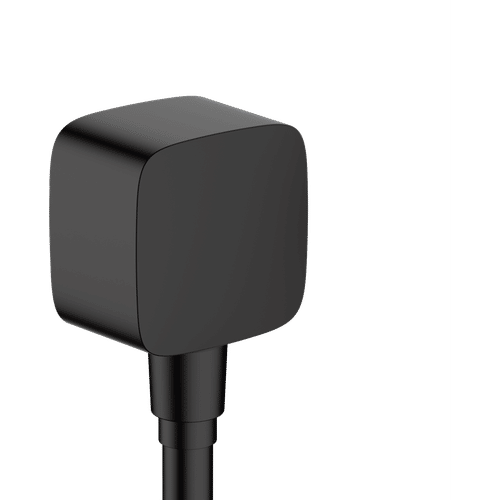 Шланговое подключение HansGrohe FexFit E с обратным клапаном / 26457670 матовый белый