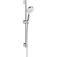 Душевой гарнитур Hansgrohe Crometta Vario Isiflex 160 см 26532400  хром-белый — 1