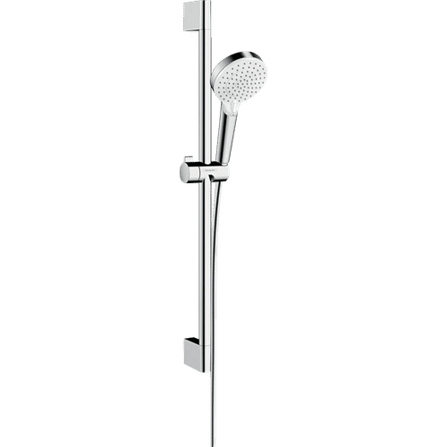 Душевой гарнитур Hansgrohe Crometta Vario Isiflex 160 см 26532400  хром-белый
