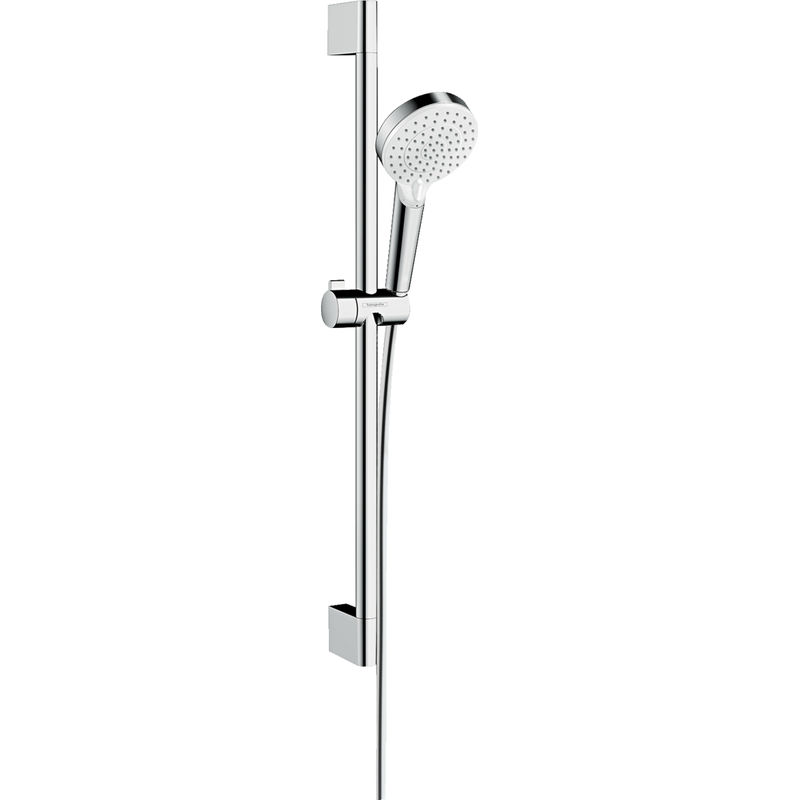 Душевой гарнитур Hansgrohe Crometta Vario Isiflex 160 см 26532400  хром-белый