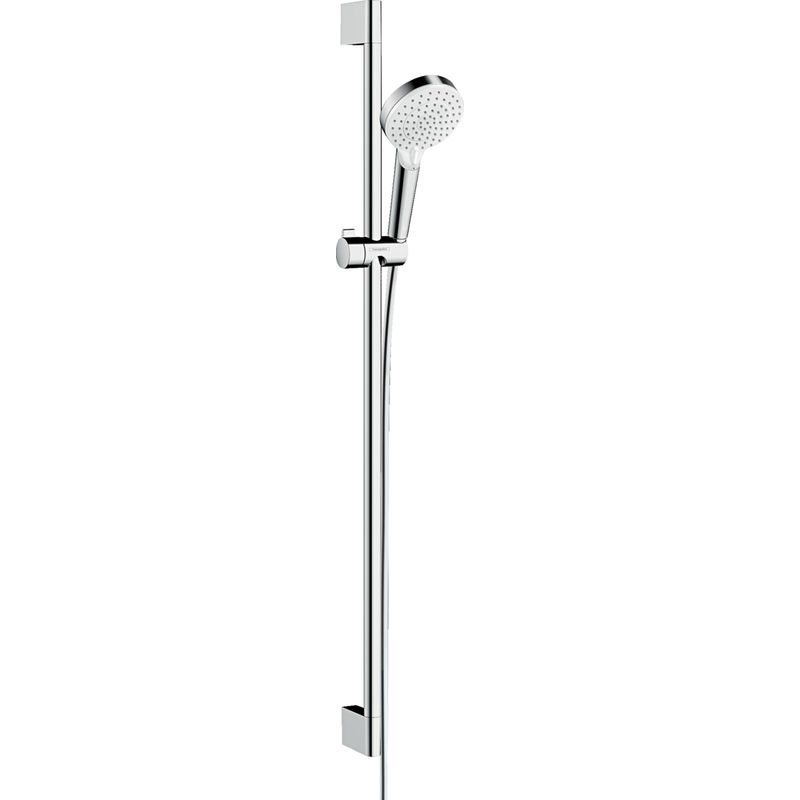 Душевой гарнитур Hansgrohe Crometta Vario Isiflex 160 см 26536400 хром-белый