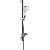 Душевой гарнитур Hansgrohe Crometta Vario Isiflex 160 см 26553400 хром-белый с мыльницей — 1