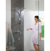 Душевой гарнитур Hansgrohe Crometta Vario Isiflex 160 см 26553400 хром-белый с мыльницей — 2