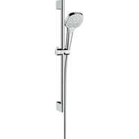 Душевой гарнитур Hansgrohe Croma Select E Multi 100 Isiflex 160 см 26580400 хром-белый — 1