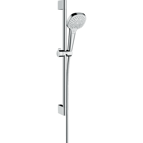 Душевой гарнитур Hansgrohe Croma Select E Multi 100 Isiflex 160 см 26580400 хром-белый