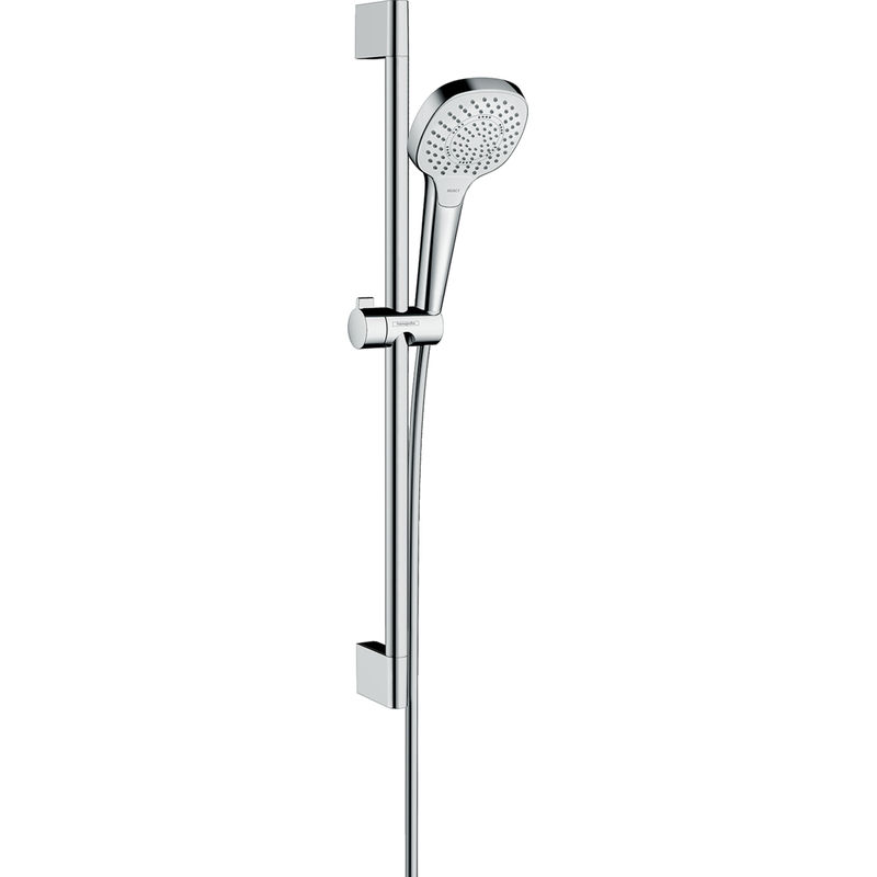 Душевой гарнитур Hansgrohe Croma Select E Multi 100 Isiflex 160 см 26580400 хром-белый