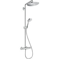 Душевая система Hansgrohe Croma Select Showerpipe 280 1jet 26790000 хром с термостатом — 1