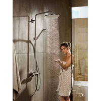 Душевая система Hansgrohe Croma Select Showerpipe 280 1jet 26790000 хром с термостатом — 2
