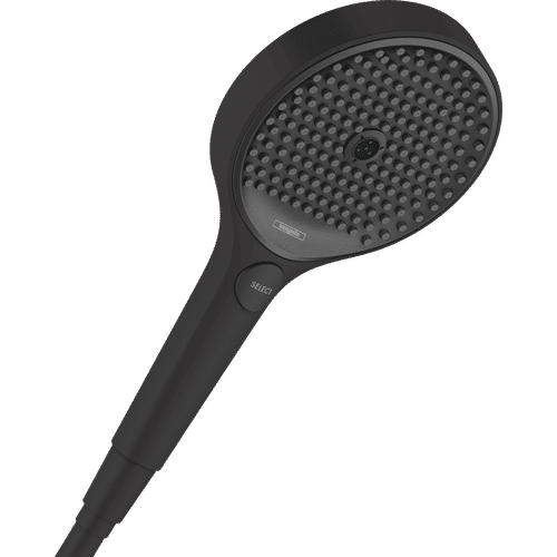 Душевая лейка HansGrohe Rainfinity 3jet 26864670 матовый черный