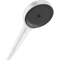 Душевая лейка Hansgrohe Rainfinity 130 3jet 26864700 матовый белый — 1
