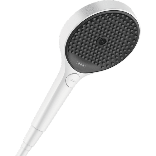 Душевая лейка Hansgrohe Rainfinity 130 3jet 26864700 матовый белый