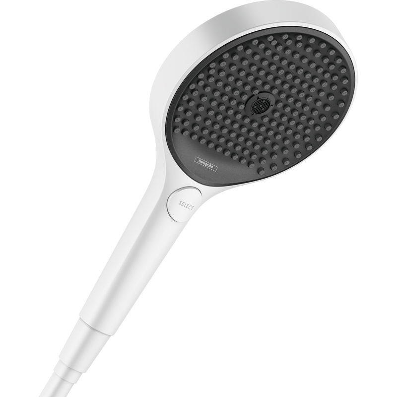 Душевая лейка Hansgrohe Rainfinity 130 3jet 26864700 матовый белый