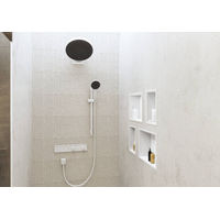 Душевая лейка Hansgrohe Rainfinity 130 3jet 26864700 матовый белый — 3