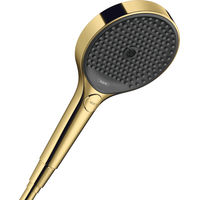 Душевая лейка HansGrohe Rainfinity 3jet 26864990 золото — 1