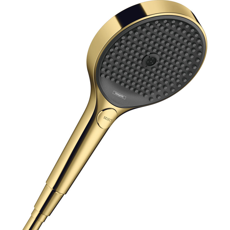 Душевая лейка HansGrohe Rainfinity 3jet 26864990 золото