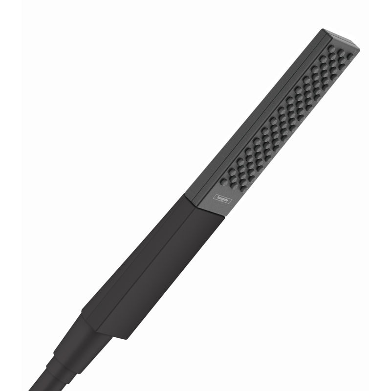 Душевая лейка HansGrohe Rainfinity 1jet 26866670 матовый черный