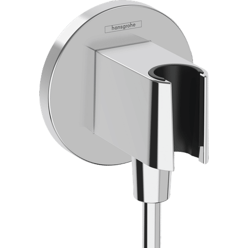 Шланговое подключение HansGrohe FexFit S с обратным клапаном / 26888000 хром (аналог 26487000)