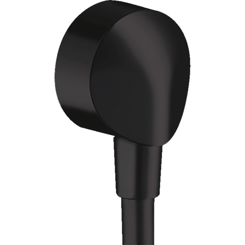 Шланговое подключение HansGrohe FexFit E 27454670 матовый черный