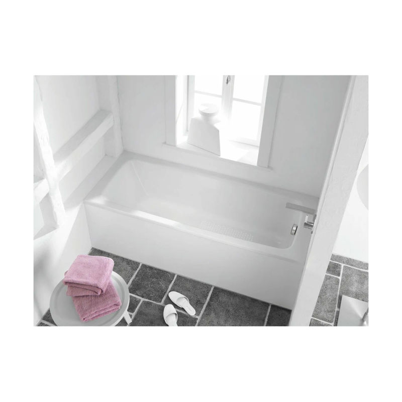 Стальная ванна Kaldewei Cayono 750 (170x75) с самоочищением (easy-clean) / 275000013001