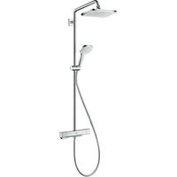 Душевая система Hansgrohe Croma E Showerpipe 280 1jet 27630000 хром с термостатом — 1