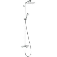 Душевая система Hansgrohe Croma E Showerpipe 280 1jet 27687000 хром с термостатом — 1