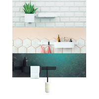 Монтажная планка Hansgrohe WallStoris 27902670 матовый черный 50 см — 3