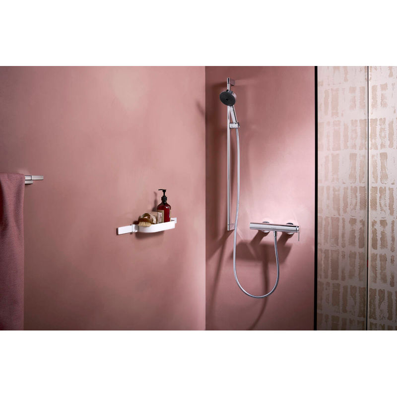 Монтажная планка Hansgrohe WallStoris 27904700 матовый белый 50 см