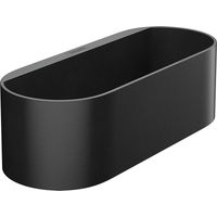 Полка для ванной Hansgrohe WallStoris 27912670 матовый черный — 1