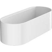 Полка для ванной Hansgrohe WallStoris 27912700 матовый белый — 1