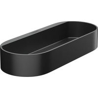 Полка для ванной Hansgrohe WallStoris 27913670 матовый черный — 1