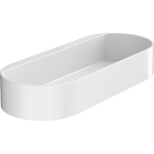 Полка для ванной Hansgrohe WallStoris 27913700 матовый белый