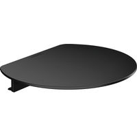 Полка для ванной Hansgrohe WallStoris 27915670 матовый черный — 1