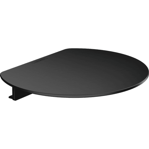 Полка для ванной Hansgrohe WallStoris 27915670 матовый черный